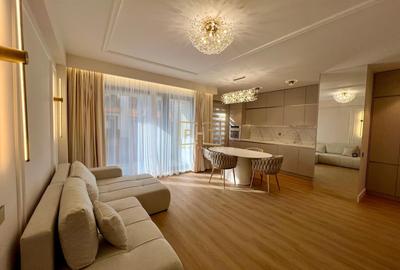 Apartament cu 3 camere semidecomandat, mobilat în Între Lacuri - 1