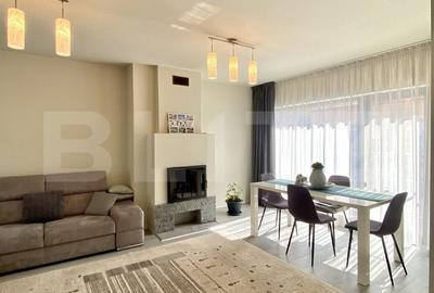 Casa tip Dublex  de inchiriat , 130mp, parcare, zona dambul Rotund - 2