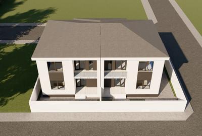 Duplex cu 4 camere cu Teren 200 Mp în Palazu Mare - 1