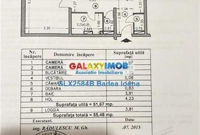 Apartament 2 camere decomandat - Metrou Titan - 8