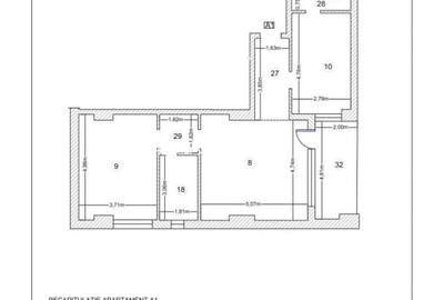 Apartament cu 2 camere în Nord-Vest - 8