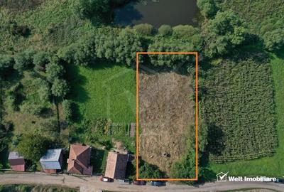 Teren Sanpaul, 1428mp(26x53), pozitie insorita, acces excelent catre Cluj si A3