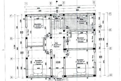 Casă individuală cu 8 camere cu Teren 887 Mp în Rediu - 19