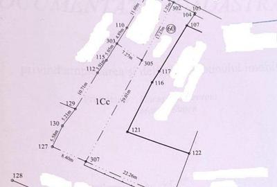 Teren intravilan cu constructii,Piatra Neamt, str.D.Leonida,1230 mp - 1