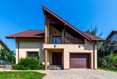 Casă de închiriat în Hărman, Brașov – 125 mp utili | 3 dormitoare | Garaj