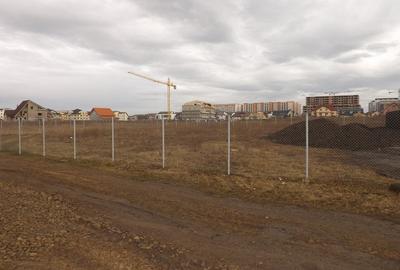 Teren de vanzare pretabil constructie bloc
