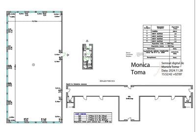 Birouri | 240 mp | Metrou Dimitrie Leonida | Renovat 2025 | Parcari - 9