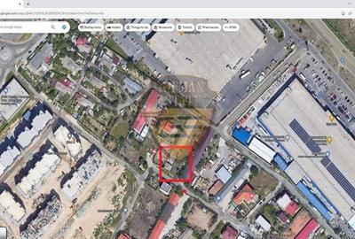TEREN INTRAVILAN 1162 mp Zona Carrefour - Dedeman - Zen Residence