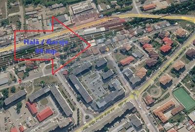 Spațiu industrial, de 89 mp, în Central - 3