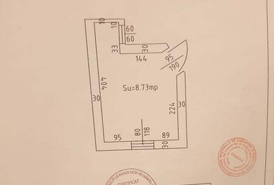 Casă cu 2 camere cu Teren 444 Mp în Central - 10