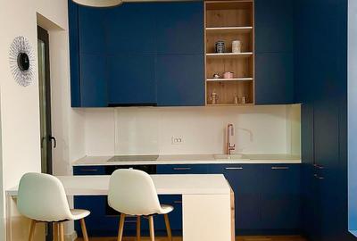 Apartament cu 2 camere semidecomandat, mobilat în Pipera - 6