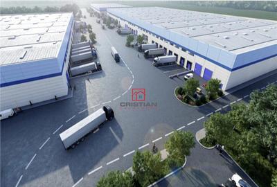 Depozit/hala/spatiu industrial Otopeni - Odaii - Centura - 1