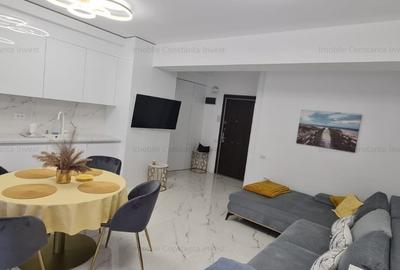 STATIUNEA  MAMAIA  -  2 CAMERE  PRIMUL  RAND  LA  MARE  MOBILAT  UTILAT  LUX - 3