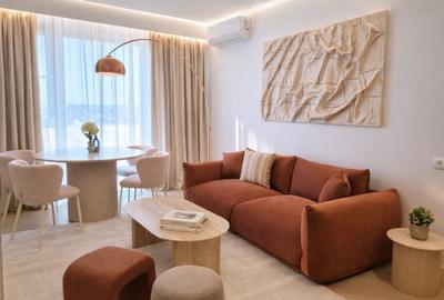 Apartament cu 2 camere semidecomandat, mobilat în Aviației - 2