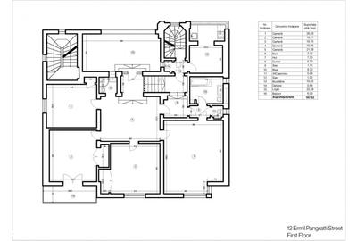 Apartament de inchiriat 5 camere Aviatorilor - Dorobanti, etaj 1 si curte comuna - 5