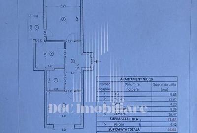 Apartament cu 2 camere în Rahova - 2