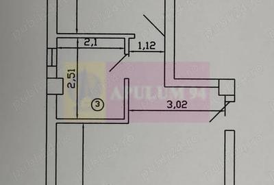 Apartament cu 2 camere decomandat în Fundeni