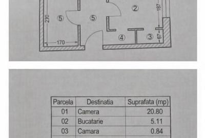 Garsonieră decomandată în Vitan - 3