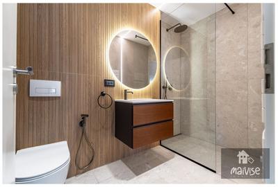 Apartament cu 2 camere decomandat, mobilat în Tractorul - 18