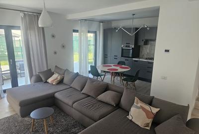 🏡 Casa spațioasa de închiriat în Corbeanca – 3 dormitoare, birou, 3 băi, teren