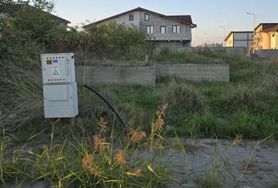 Teren de 617 mp, în Central - 4