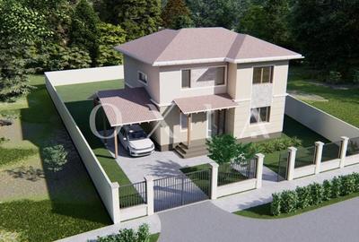 Casă individuală cu 4 camere în Urseni