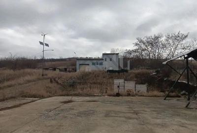 Rediu,hala 187mp. cu utilitati si teren 3350mp. - 2