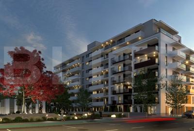 Apartament cu o camera, 37 mp, Ansamblu Rezidential, zona RIVUS - 10