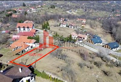 Teren Construcții intravilan de 1000 mp, în Bran - 9