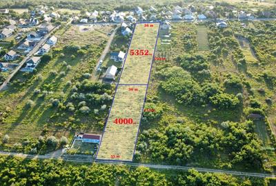 OPORTUNITATE de INVESTITIE-TEREN parcelabil - 5.352 mp, VASLUI; - 2