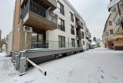 Apartament 2 camere, Eminescu Dacia, chirie firma, demisol, 40mp - 6