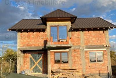 Vila P M 142mp utili LA ROSU teren 386 mp Cazasu Vila P M 142mp utili LA ROSU teren 386 mp Cazasu - 1