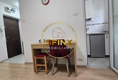 Garsonieră semidecomandată, mobilată în P-ța Alba Iulia - 8