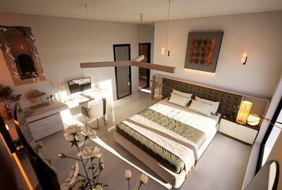 Casa Tip Duplex - 4 camere si 4 bai - Popesti Leordeni - P+2 - Terasa 43mp - 14