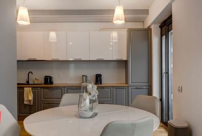 Apartament cu 2 camere, mobilat în Băneasa - 8
