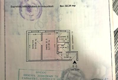 Apartament cu 2 camere semidecomandat în Tomis Nord