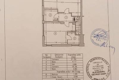 Duplex cu 3 camere cu Canalizare în Blejoi - 15