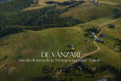 Teren 673mp cu PUZ in Paltinis - 3