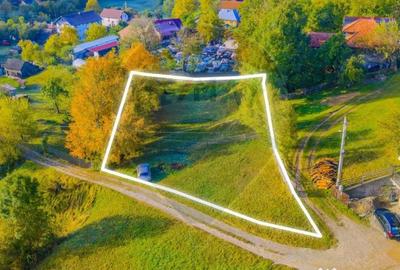 Teren de 1564 mp, în Moieciu - 6