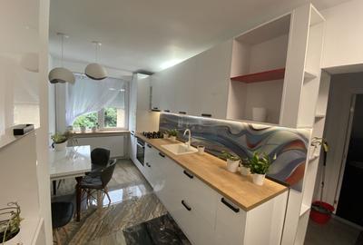 Apartament cu 3 camere decomandat, mobilat în Medicină - 12