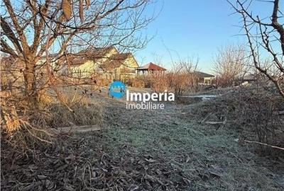 Teren 712/ 1422  mp, plan, Iasi Tudor Neculai,  bransamente - 3