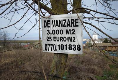 Teren de 2000 mp, în Mahmudia - 2