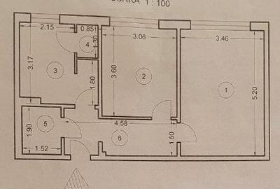Apartament cu 2 camere decomandat în Timișoara - 12