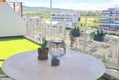 Penthouse cu 5 camere decomandat, mobilat în Bună Ziua - 13