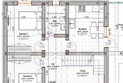 Casă cu 6 camere cu Teren 335 Mp în Hlincea