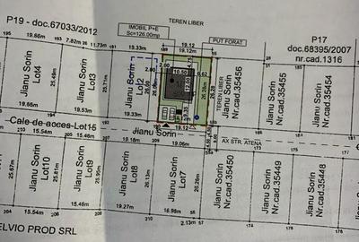 Casa la rosu in spate la Metro - 3