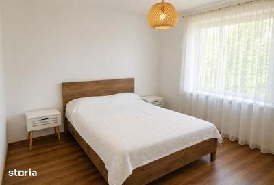 Apartament cu 2 camere semidecomandat, mobilat în Ultracentral