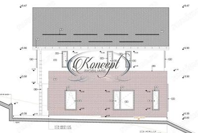 Teren autorizat cu proiect premium pentru casa individuala in Tauti - 8