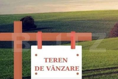 Teren de 1000 mp, în Central