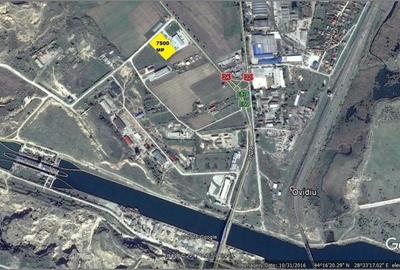 Teren Construcții intravilan de 7500 mp, în Exterior Nord